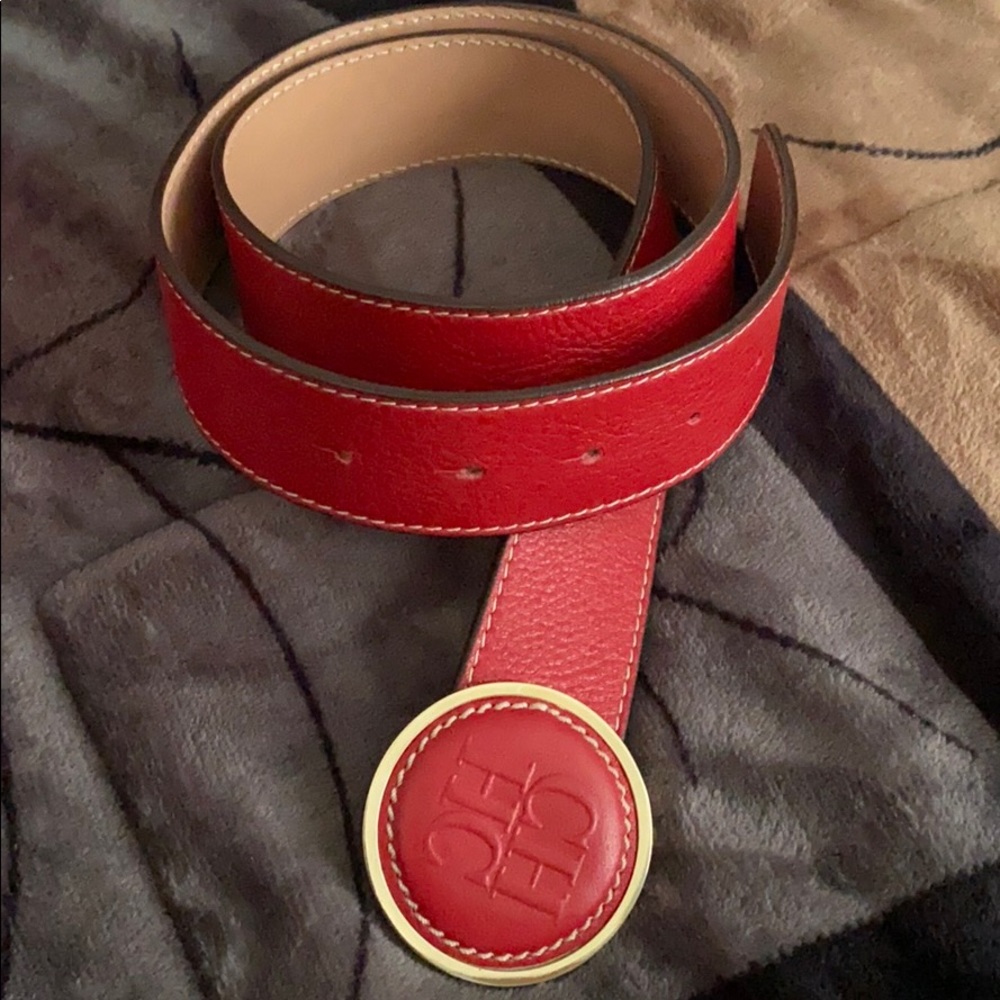 Carolina Herrera belt !